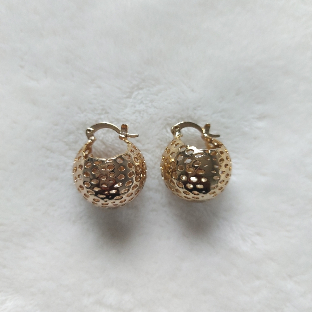Gold Earrings